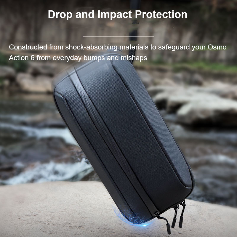 Carrying Case for DJI Osmo Act - Drone Gimbal Case ulasan dan harga