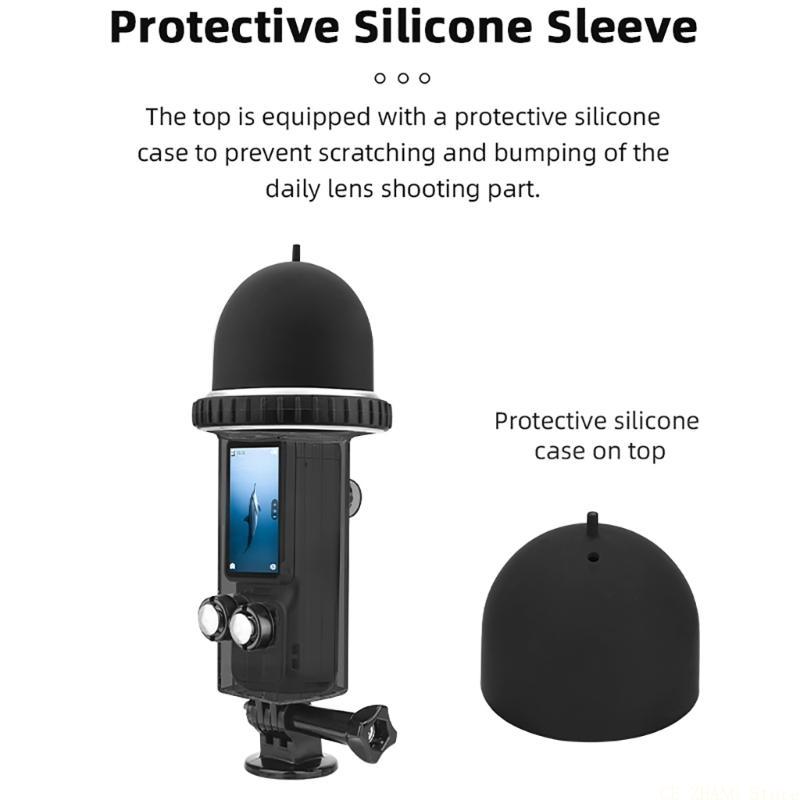 E56B Waterproof Case Diving Ho - Drone Gimbal Case ulasan dan harga