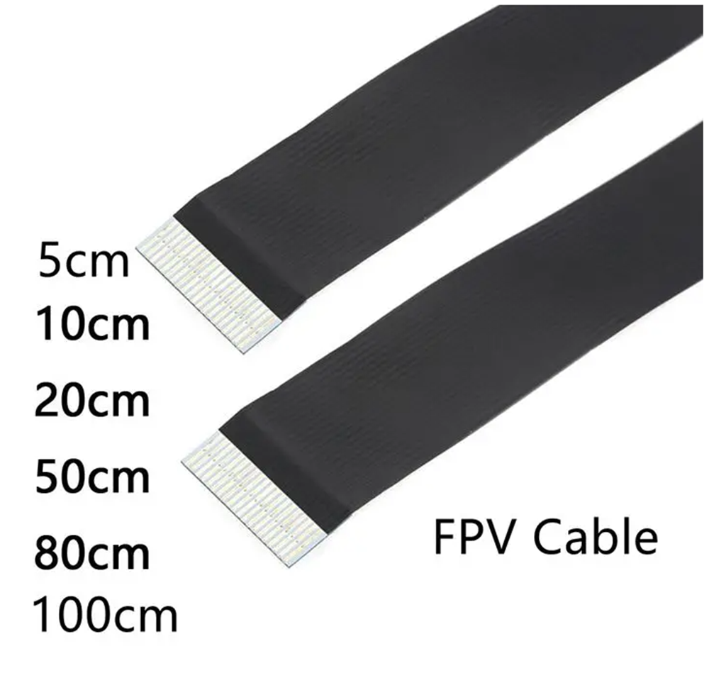 FPV Micro Mini HDMI-compat 90  - Drone Gimbal Ribbon Cable ulasan dan harga