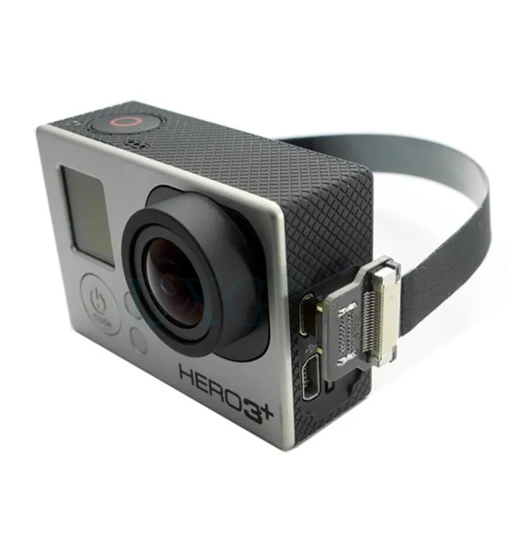 FPV Micro Mini HDMI-compat 90  - Drone Gimbal Ribbon Cable ulasan dan harga
