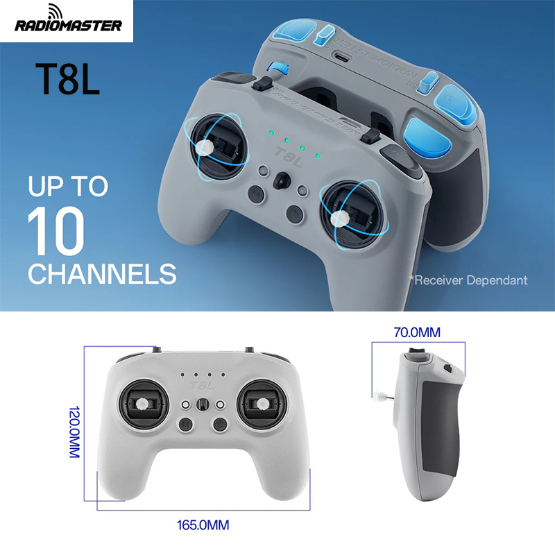 RadioMaster T8L Radio Controll - Drone Gimbal Controller ulasan dan harga