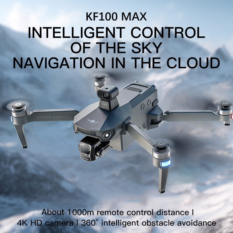 KF100 MAX GPS Drone 4K Camera  - Jjrc Drone X12 ulasan dan harga