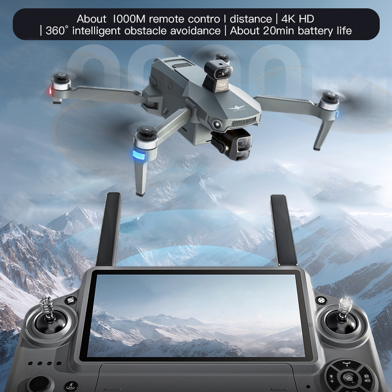 KF100 MAX GPS Drone 4K Camera  - Jjrc Drone X12 ulasan dan harga
