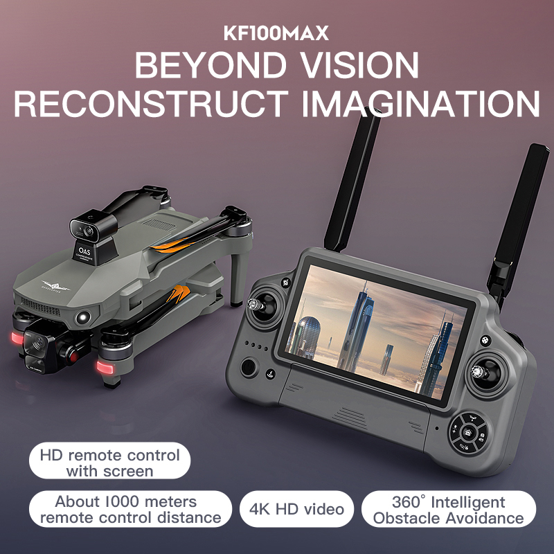 KF100 MAX GPS Drone 4K Camera  - Jjrc Drone X12 ulasan dan harga