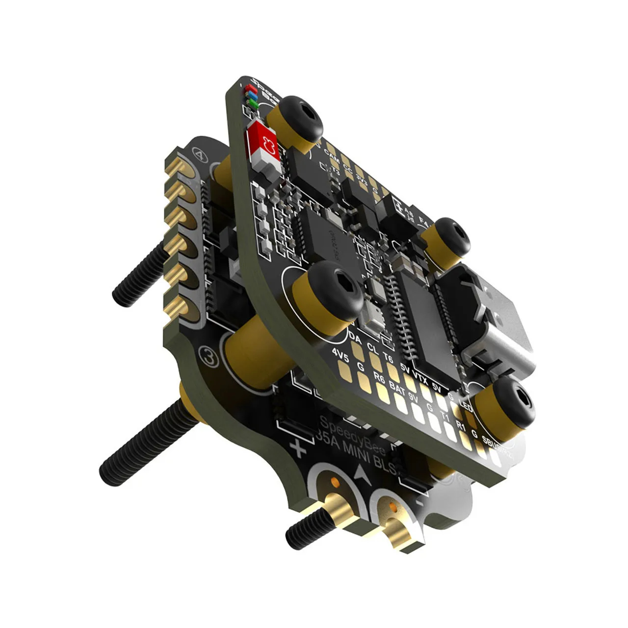 SpeedyBee F405 Mini Flight Con - Drone Gimbal Controller ulasan dan harga