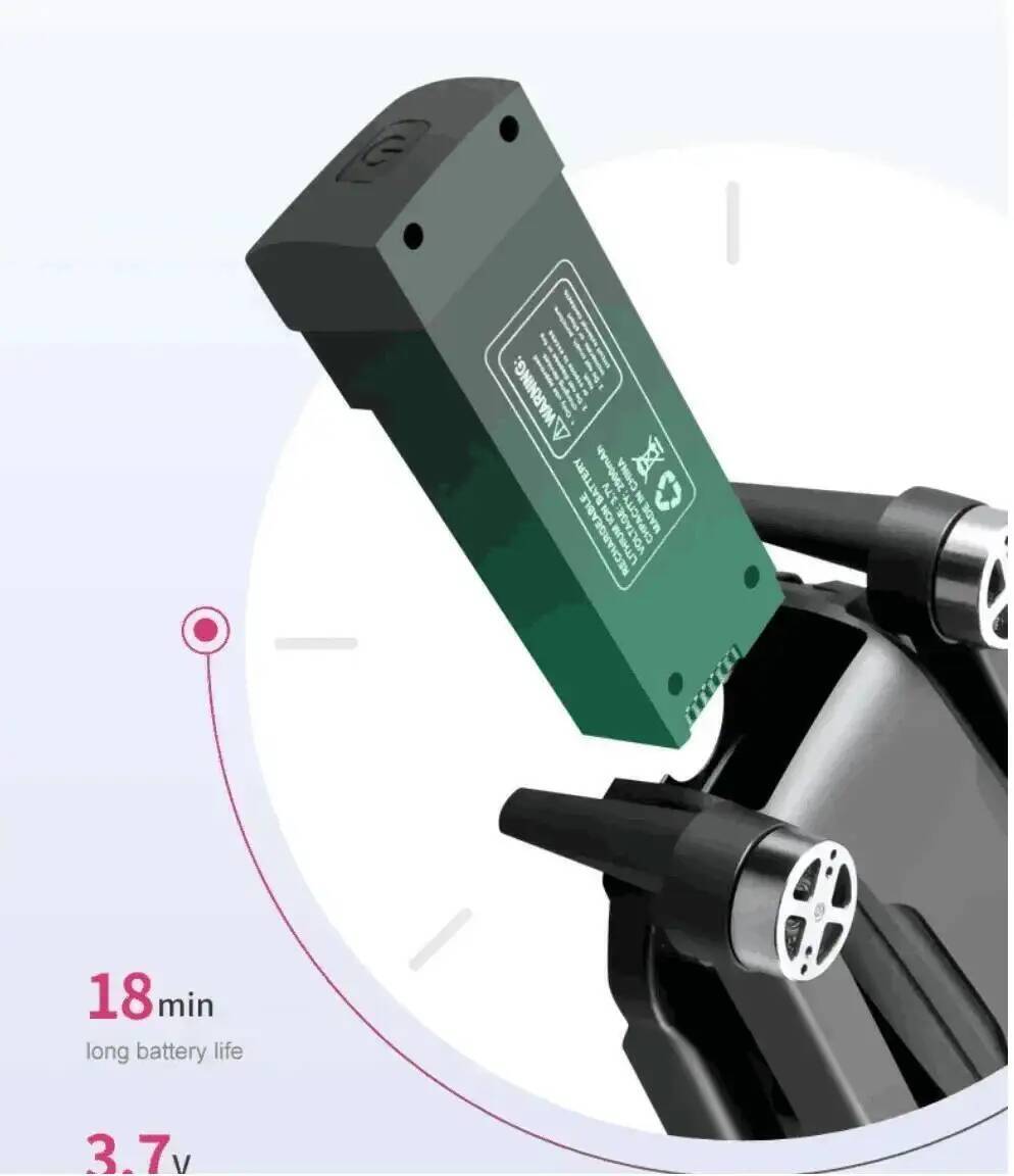Z908 PRO Drone Battery 3.7v 20 - Drone Gimbal Controller ulasan dan harga