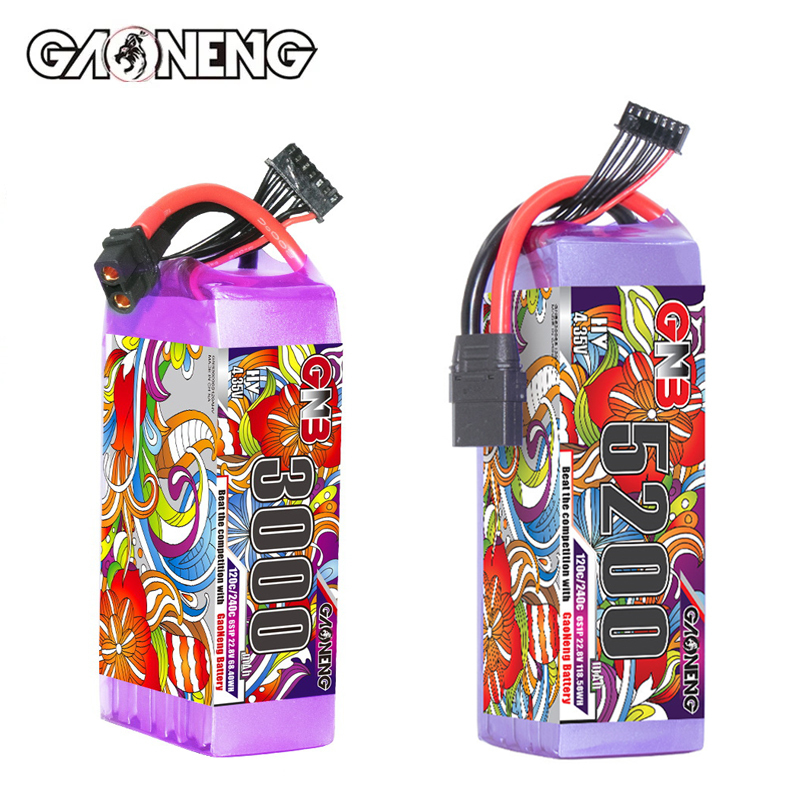 GNB Lipo Battery 6S 22.8V 3000 - Drone Gimbal Controller ulasan dan harga